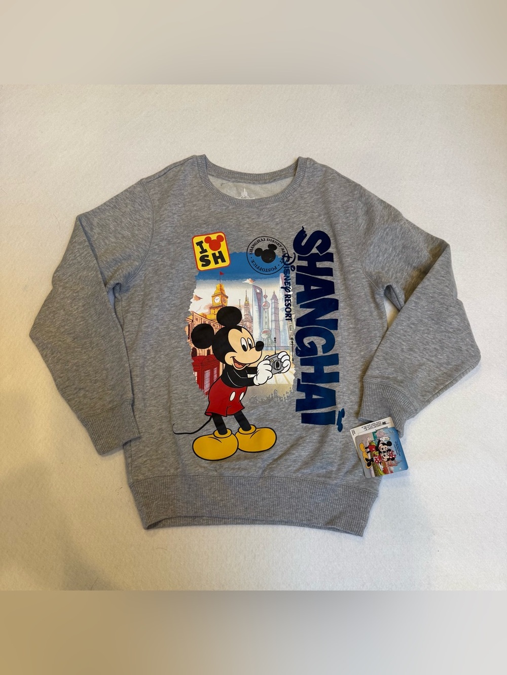 Shanghai Disney Resort Mickey Mouse Crewneck Sweatshirt